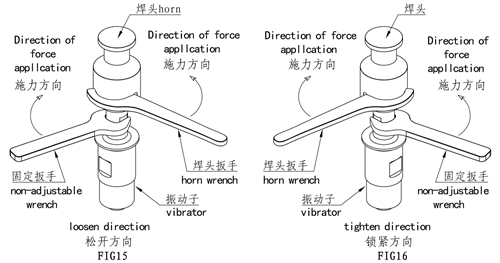 超聲波花邊機焊頭檢查